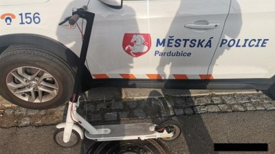 foto Městská policie Pardubice