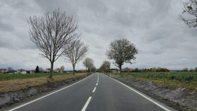 Řidiči pozor, ode dneška je průjezdný úsek silnice mezi Chocní a Českými Libchavami