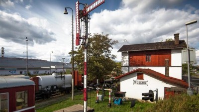 V&nbsp;Rosic&iacute;ch nad Labem m&aacute; vzniknout železničn&iacute; muzeum o rozloze tř&iacute; tis&iacute;c metrů čtverečn&iacute;ch