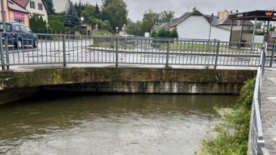 Protipovodňová opatření při letošních vydatných deštích Svitavám pomohla