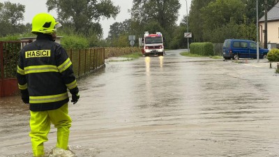 Hasiči během pěti dnů zasahovali u 1 540 událostí