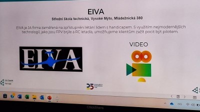 Středoškoláci z Vysokého Mýta vymysleli nejlepší firemní logo