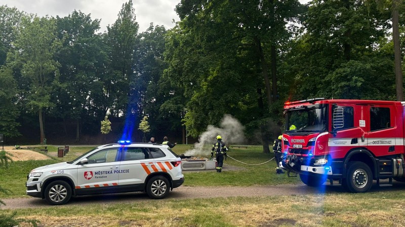 foto zdroj Městská policie Pardubice