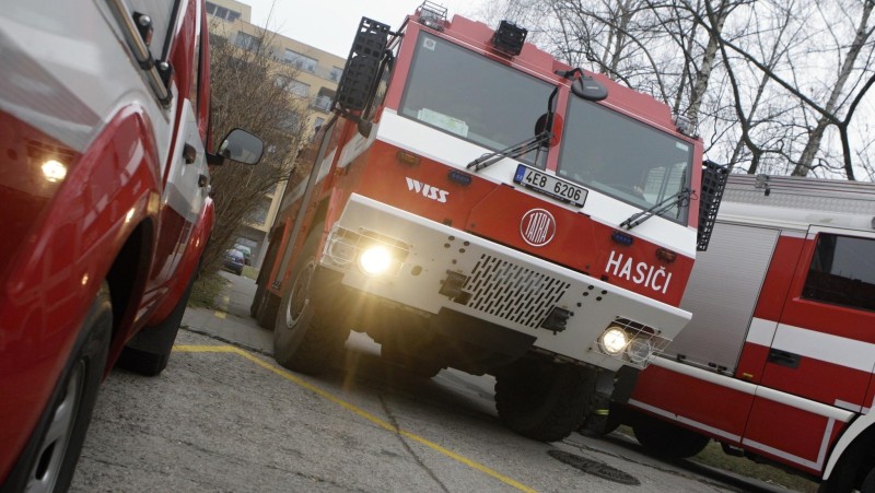 foto HZS Pardubický kraj