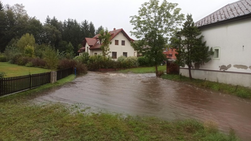 Chrudimka, foto zdroj Obec Kameničky