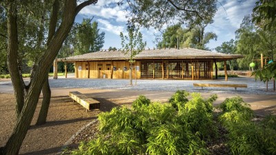 Park Na Špici čeká další vylepšení, nově budou vybudovány terasy i mola u vody a také občerstvení