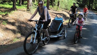 Zábavné úkoly a krásnou cestu přírodou nabídne cyklistům Cesta na severozápad