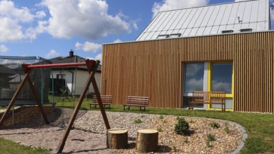 Děti z Dětského domova v Poličce už bydlí v novém