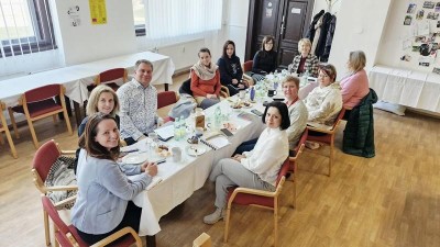 setk&aacute;n&iacute; dobrovoln&iacute;ků Litomy&scaron;l, foto zdroj Pardubick&yacute; kraj