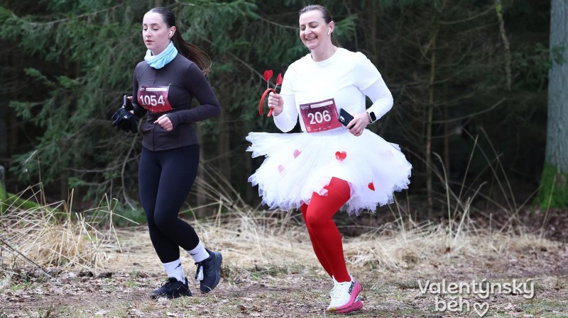 foto zdroj Valent&yacute;nsk&yacute; běh