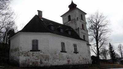 Dlouhodobě problémový kostel v Čenkovicích by mohl zase ožít a sloužit veřejnosti