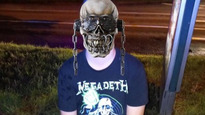 Místo na koncert Megadeth odjel muž na záchytku