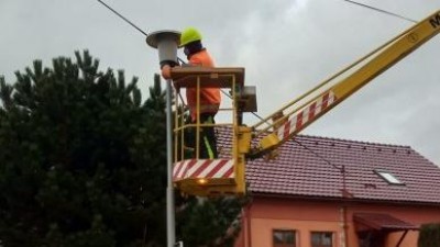 Výměna veřejného osvětlení ve Svitavách městu ušetří přes osmdesát procent nákladů za elektřinu