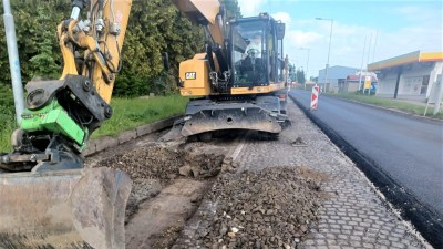 Jak probíhá rekonstrukce silnice I/34 u Poličky