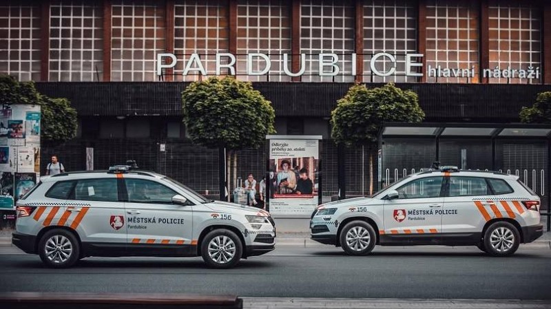 foto zdroj Městská policie Pardubice