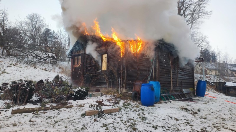 foto HZS Pardubický kraj