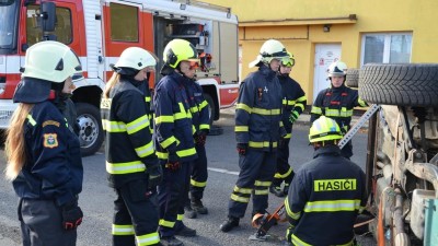 Rescue camp příblížil mladým lidem práci hasičů