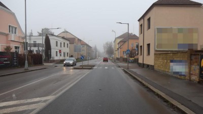 Policisté hledají cestující MHD Chrudim z autobusu z linky č. 3 a svědky nehody 