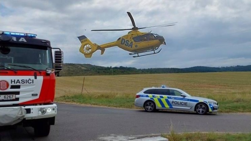 foto HZS Pardubický kraj