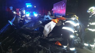 Záchranné složky vyslal k ošklivé nehodě mezi Moravskou Třebovou a Mohelnicí systém eCall