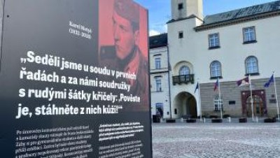 Zločiny komunismu připomíná výstava v Moravské Třebové