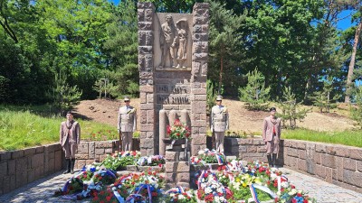 V sobotu v Památníku Zámeček proběhl pietní akt k 81. výročí heydrichiády na Pardubicku
