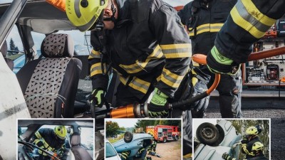 Co vše musí hasiči zvládnut u dopravních nehod, bude k vidění v centru Moravské Třebové