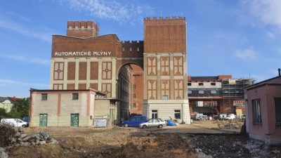 O značku Automatické mlýny se podělí čtyři majitelé budov v areálu