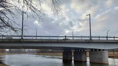 Jak to bude s cyklisty na Wonkově mostě po jeho rekonstrukci?
