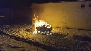 Rušný konec roku, bez hasičů to opět nešlo. Vyjížděli ke čtyřiceti mimořádným událostem