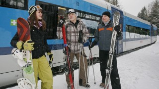 ČD Ski, foto zdroj České dráhy