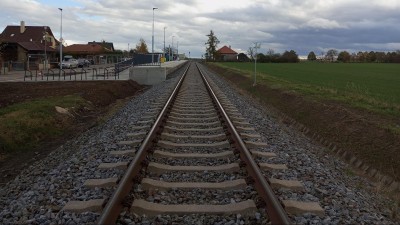 Na Chrudimsku přibyla nová vlaková zastávka