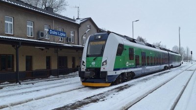 Na železnicích v Pardubickém kraji budou svištět ekologické vlaky
