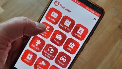 Aplikaci Pardubice v mobilu čeká několik novinek