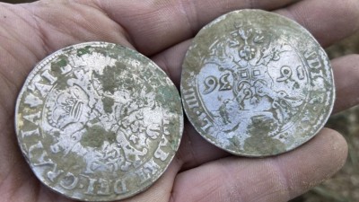 Litomyšli vystavují na 14 dní rozsáhlý mincovní poklad