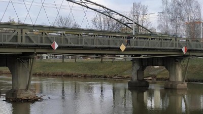 Pardubice se pustí do oprav mostu kpt. Bartoše. Co to znamená pro řidiče?