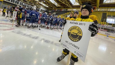VIDEO: V Litvínově odstartoval Sev.en Hockey Cup. Turnaj se podívá i do Pardubic