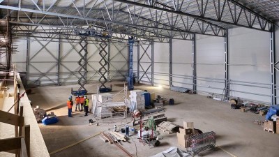 V Letohradu roste nov&aacute; tělocvična