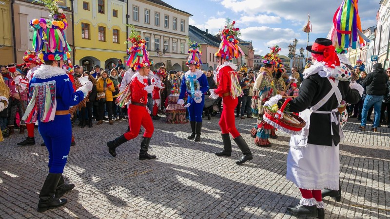 Svitavský masopust, foto zdroj Město Svitavy