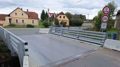 Rekonstrukce mostu v Radimi bude zah&aacute;jena již v dubnu a potrv&aacute; několik měs&iacute;ců