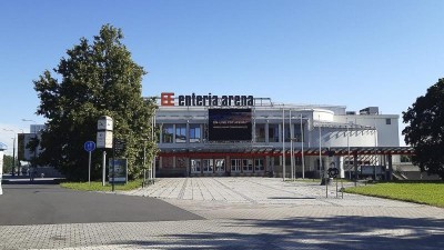 Enteria arena. Foto: město Pardubice