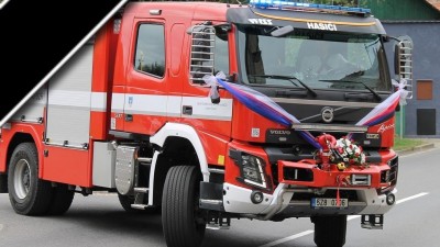 Tragický den pro hasiče. Sbor dobrovolných hasičů přišel při zásahu o dva své muže
