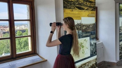 Muzeum vylepšilo zámeckou hlásku – kromě výhledu uvidíte proměnu Pardubic a okolní krajiny