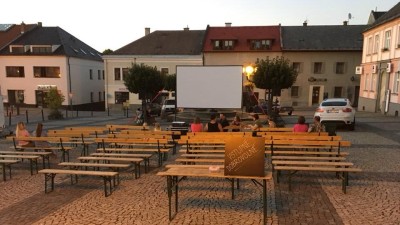 Několik českých filmů přinese v srpnu letní kinematograf v České Třebové