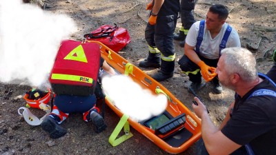 Dítě spadlo ze Skalní věže Petrovna v oblasti Toulovcových maštalí