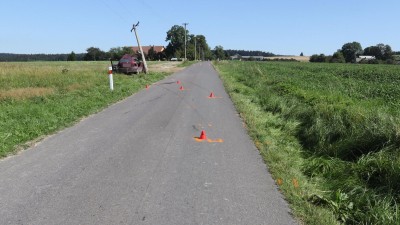 Řidič nehodu nepřežil, policisté hledají svědky k objasnění příčiny