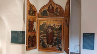 Na Rychmburku jsou k vidění gotické oltáře z Chrudimi
