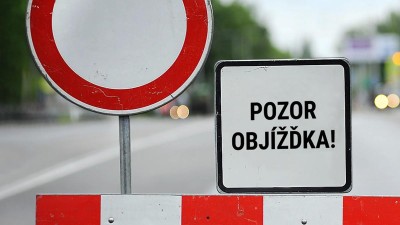 V Černovíru u Ústí nad Orlicí bude od zítřka uzavřena komunikace