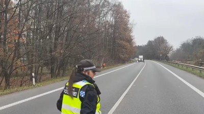 Zdržení na silnici I/37 u Parama očekávejte během dneška i zítřka