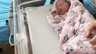 Prvn&iacute; miminko leto&scaron;n&iacute;ho roku je děvč&aacute;tko Krist&yacute;na, narodila se v nemocnici v Chrudimi